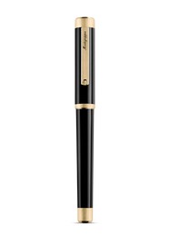 Montegrappa Zero Fountain Pen Yellow Gold IP Gold 14K Nib Medium