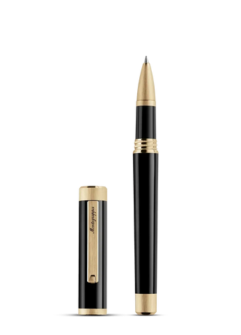 Montegrappa Zero Rollerball Pen Yellow Gold IP