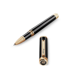 Montegrappa Zero Rollerball Pen Yellow Gold IP