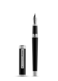 Montegrappa Quattro Fountain Pen Gold 14K Nib Medium