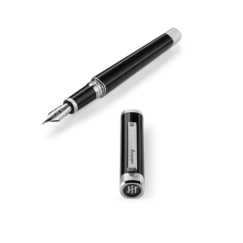 Montegrappa Quattro Fountain Pen Gold 14K Nib Medium