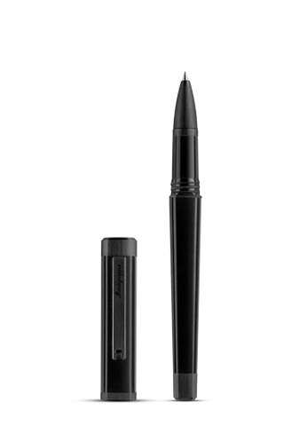 Montegrappa Quattro Rollerball Pen Ultra-Black IP