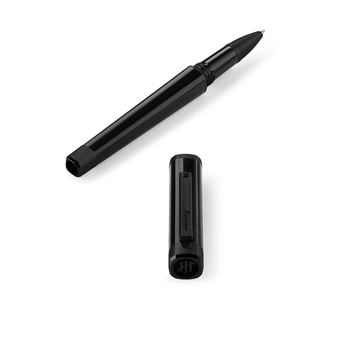 Montegrappa Quattro Rollerball Pen Ultra-Black IP