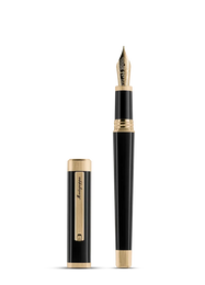 Montegrappa Quattro Fountain Pen Gold 14K Nib Medium