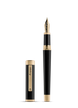 Montegrappa Quattro Fountain Pen Gold 14K Nib Medium