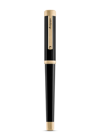 Montegrappa Quattro Fountain Pen Gold 14K Nib Medium