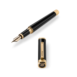 Montegrappa Quattro Fountain Pen Gold 14K Nib Medium