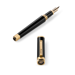 Montegrappa Quattro Fountain Pen Gold 14K Nib Medium