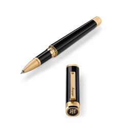 Montegrappa Quattro Rollerball Pen Yellow Gold IP