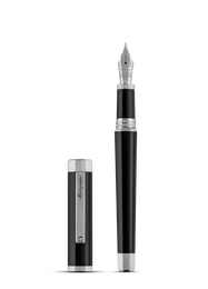 Montegrappa Otto Fountain Pen IP Palladium Medium