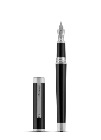 Montegrappa Otto Fountain Pen IP Palladium Medium