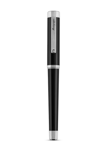 Montegrappa Otto Fountain Pen IP Palladium Medium