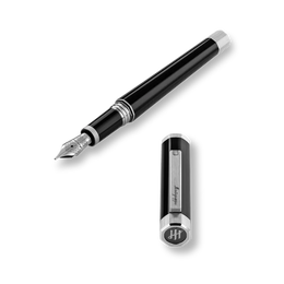 Montegrappa Otto Fountain Pen IP Palladium Medium