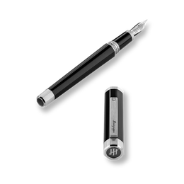 Montegrappa Otto Fountain Pen IP Palladium Medium