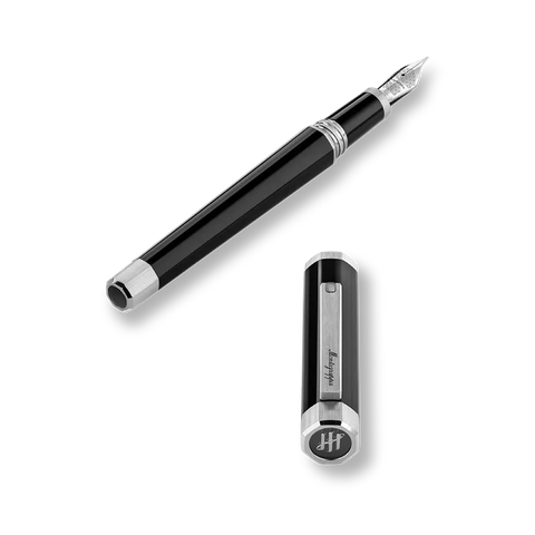 Montegrappa Otto Fountain Pen IP Palladium Medium