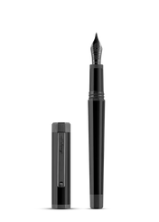 Montegrappa Otto Fountain Pen IP Ultra-Black Medium