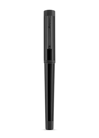 Montegrappa Otto Fountain Pen IP Ultra-Black Medium