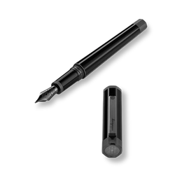 Montegrappa Otto Fountain Pen IP Ultra-Black Medium