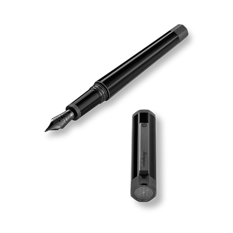 Montegrappa Otto Fountain Pen IP Ultra-Black Medium