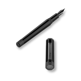 Montegrappa Otto Fountain Pen IP Ultra-Black Medium
