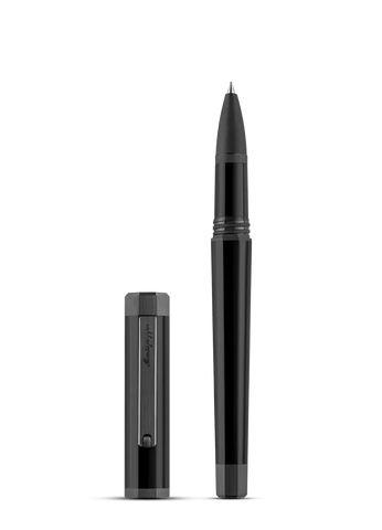 Montegrappa Otto Rollerball Pen Ultra-Black IP