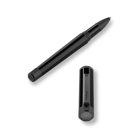 Montegrappa Otto Rollerball Pen Ultra-Black IP
