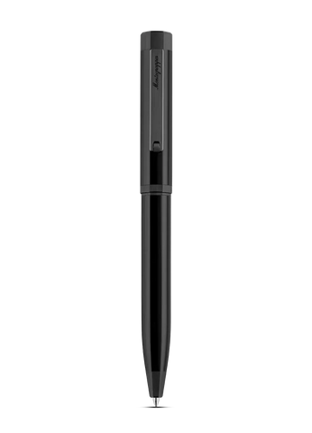 Montegrappa Otto Ballpoint Pen Ultra-Black IP