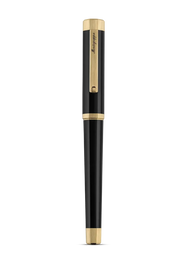 Montegrappa Otto Fountain Pen Yellow Gold IP Medium