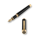 Montegrappa Otto Fountain Pen Yellow Gold IP Medium