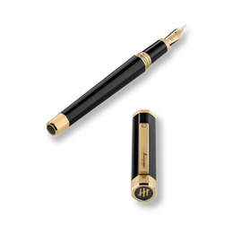 Montegrappa Otto Fountain Pen Yellow Gold IP Medium