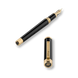 Montegrappa Otto Fountain Pen Yellow Gold IP Medium