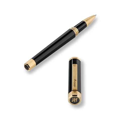 Montegrappa Otto Rollerball Pen Yellow Gold IP