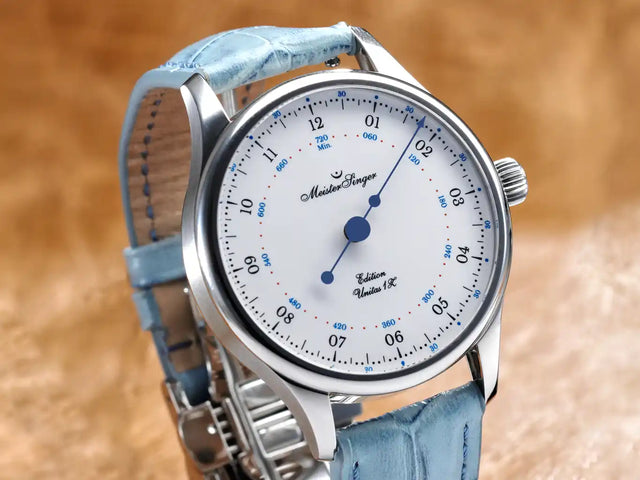 MeisterSinger Watch Unitas 1Z Edition