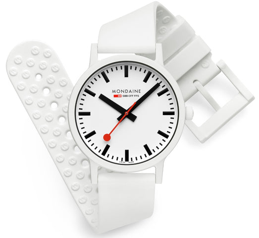 Mondaine Essence 41mm Watch