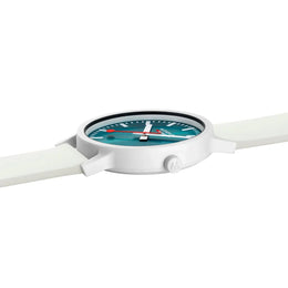 Mondaine Essence Teal Limited Edition Watch