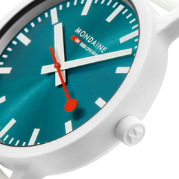 Mondaine Essence Teal Limited Edition Watch