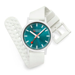 Mondaine Essence Teal Limited Edition Watch