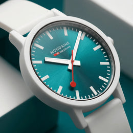 Mondaine Essence Teal Limited Edition Watch
