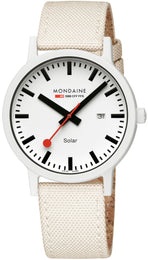 Mondaine Essence 41mm Off White Watch MS1.41910.LA