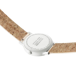 Mondaine Essence 41mm Off White Watch