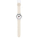 Mondaine Essence 41mm Off White Watch
