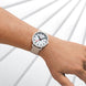 Mondaine Essence 41mm Off White Watch