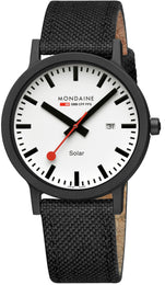 Mondaine Essence 41mm Black Watch MS1.41910.LB