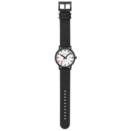 Mondaine Essence 41mm Black Watch