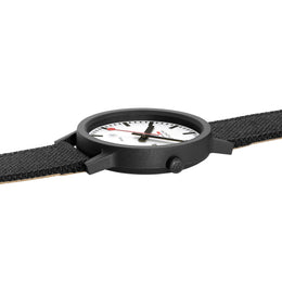 Mondaine Essence 41mm Black Watch