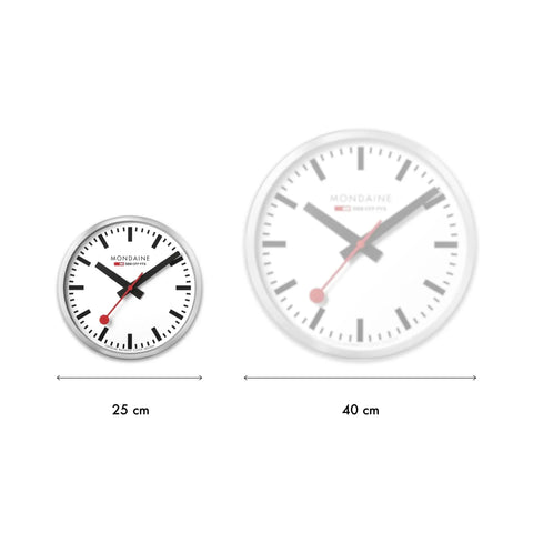 Mondaine Stop2Go Wifi Wall Clock