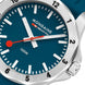 Mondaine Numeri Blue Silicone Watch