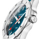 Mondaine Numeri Blue Silicone Watch