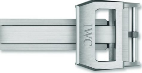 IWC Deployment Buckle Steel Silver MXE0HN9H