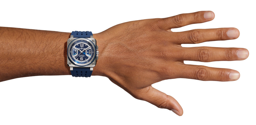 Bell & Ross BR X3 Blue Steel Watch